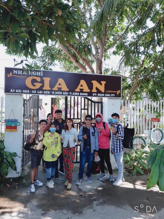 Nhà Nghĩ Gia An Lai Son Exterior foto