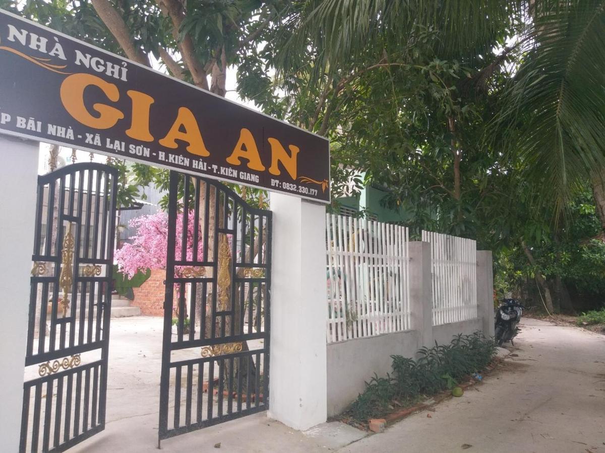 Nhà Nghĩ Gia An Lai Son Exterior foto