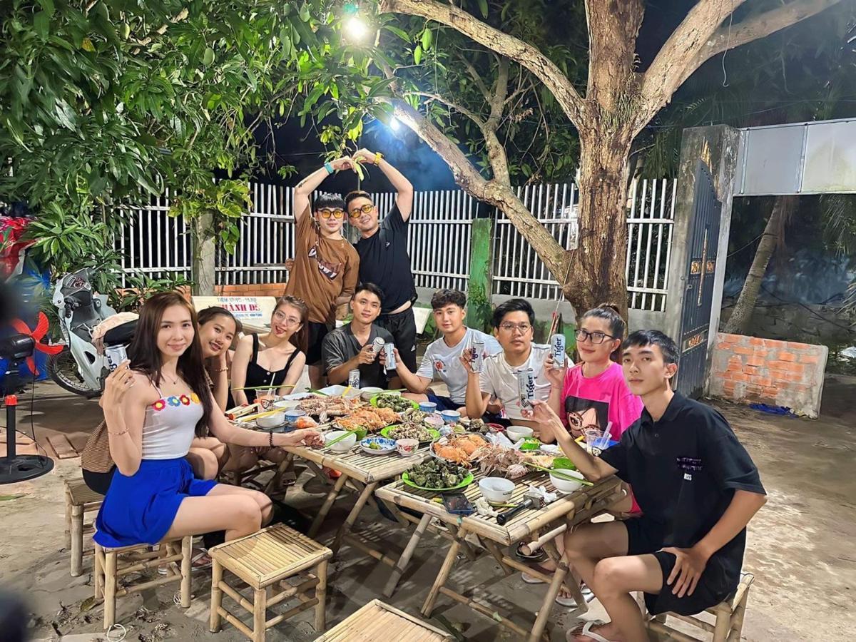 Nhà Nghĩ Gia An Lai Son Exterior foto