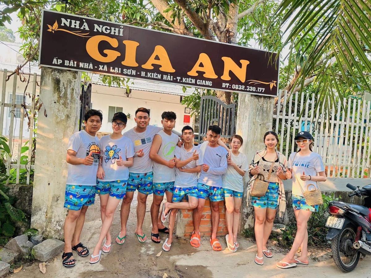Nhà Nghĩ Gia An Lai Son Exterior foto